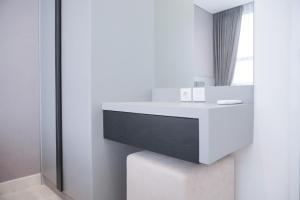 Spacious and Elegant 2BR Apartment at The Kencana Residence By Travelio