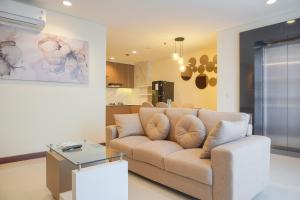 Nice and Comfort 2BR Apartment at The Kencana Residence By Travelio