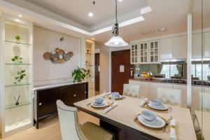 Jakarta Two Bedroom Casa Grande Residence Apartement Connected to Mall