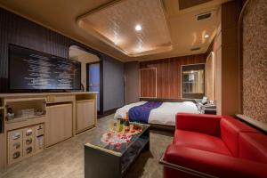 川越 HOTEL MOBILIA (Adult Only) 住宿 套房