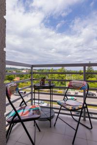 Apartament Rodzinny z 2 Sypialniami & Klimatyzacja by Noclegi Renters