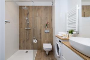 Apartament Rodzinny z 2 Sypialniami & Klimatyzacja by Noclegi Renters