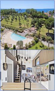 DUPLEX VILLA LES PINS 89m2 et terrasse 30m2