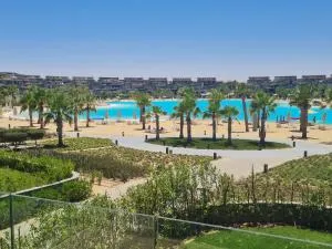 Swan Lake ras el hekma North coast first row lagoon - Qārah