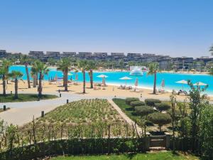 Swan Lake ras el hekma North coast first row lagoon