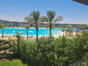 Swan Lake ras el hekma North coast first row lagoon