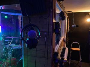 Ferienhaus Spacekoov Proberaum Studio Bandurlaub