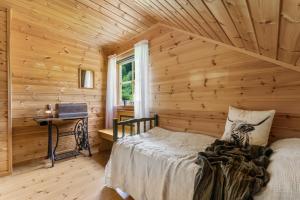 Fjord Lodge direkt am Ufer des Dalsfjord
