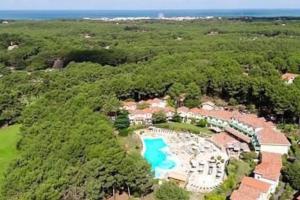 Maison 3 chambres - Piscine -Vue Golf-8 personnes