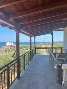 Villa Blanca with sea view near Sozopoli - Sozopoli