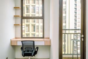 Cozy Living and Homey Studio Transpark Cibubur Apartment By Travelio