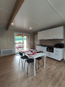 Maison 3 pièces, climatisé, calme, "Le chalet"