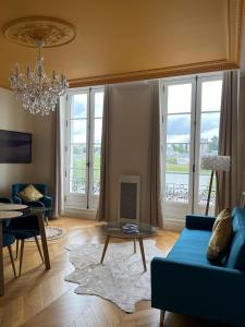 Appartements Quai de la Loire : photos des chambres