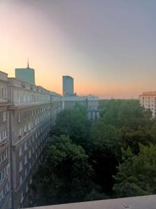 Przytulny apartament w centrum Warszawy