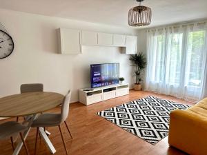 Appartements Charmant appart avec vue sur lac : photos des chambres