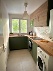 Appartements Charmant appart avec vue sur lac : photos des chambres