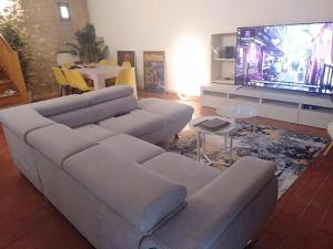 Maisons de vacances Spacieuse maison de village de caractere pour 10 personnes : photos des chambres