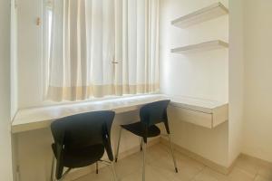 Homey and Cozy Stay Studio Margonda Residence 3 Apartment By Travelio