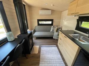 Beach house with sauna