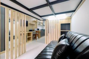 Minimalist and Good Deal Studio Transpark Cibubur Apartment By Travelio