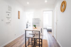 Appartements Bel Appartement F3 lumineux wi-fi : photos des chambres
