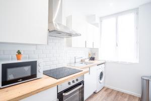 Bel Appartement F3 lumineux wi-fi