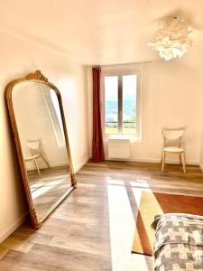 Duplex familial à la campagne