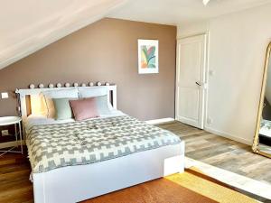 Duplex familial à la campagne