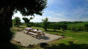 Maisons de vacances Les hauts de Saint Christaud : photos des chambres