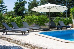 Villa Vinodol *with great sea view and pool