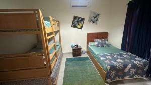 Private chalet in Amwaj north coast 2 bed room and 2 bath امواج الساحل الشمالي شاليه غرفتين واتنين حمام مفروش ومكيف بالكامل