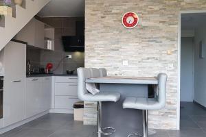 Duplex apartment with beautiful sea view