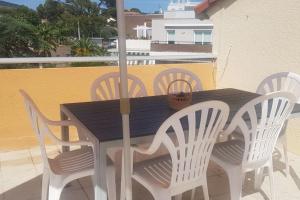 Duplex apartment with beautiful sea view