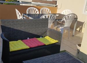 Duplex apartment with beautiful sea view