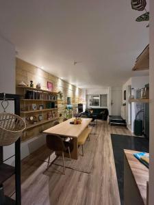 Appartement avec cour