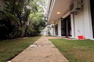 Elegant 3BHK Flat with Garden for Family Only
