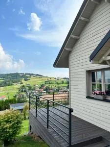 Domek na Gorczańskiej - Rdzawka