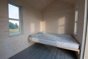 Campsite mini homes "Klevas"