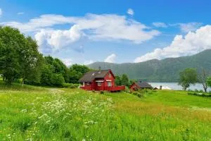 Hygge Hütte - zwischen Fjell und Fjord - Volda