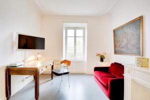 L'Hotel Particulier - Appartements d'Hotes : photos des chambres