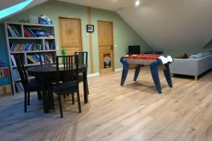 Etage privé dans maison - Maisons-Laffitte