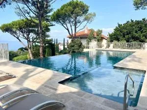 PRESTIGE Mont Boron -Terrace -Sea View -2BR - Nice