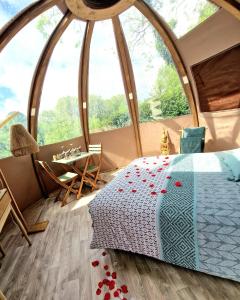 B&B / Chambres d'hotes Les nuits de Cassiopee : photos des chambres