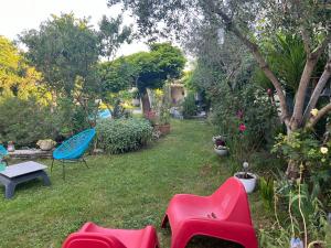 Sejours chez l'habitant Chambre PoP Provence : photos des chambres