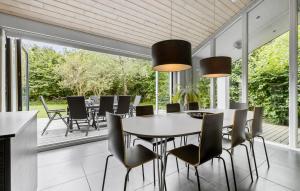 Lovely Home In Ebeltoft With Sauna