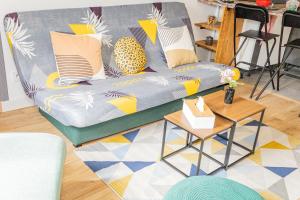 Appartements Sky Haven, 5Mins Orly Airport : photos des chambres