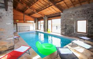 Lovely Home In Privas With Sauna