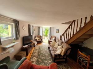 Maisons de vacances La Ville Hello, A Spacious House, Sleeps 9, In Rur : photos des chambres