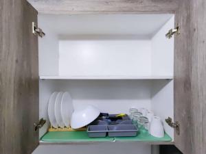 1BR Condotel with Balcony at FAME Residences #FM07