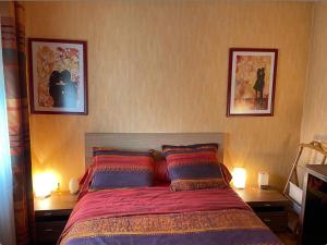 Appartements Apt 2 pieces, vue admirable, localisation exceptionnelle a 20 mn de Paris : photos des chambres